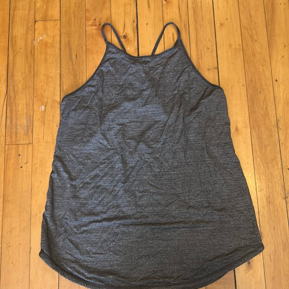 Lululemon gray tank top